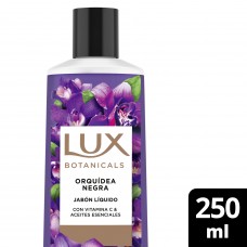 Lux Jabón Liquido Orquídea Negra x 250 ML